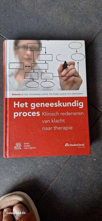 Het geneeskundig proces beschikbaar voor biedingen