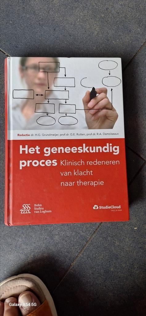 Het geneeskundig proces, Boeken, Wetenschap, Zo goed als nieuw, Sociale wetenschap, Ophalen of Verzenden
