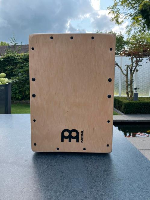 Cajon Meinl AA, Muziek en Instrumenten, Percussie, Gebruikt, Melodische percussie, Ophalen