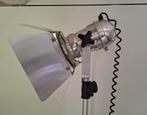 theaterspo, studiolamp, fotolamp, Ophalen, Gebruikt, Metaal of Aluminium, Modern industrieel
