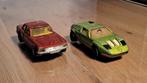 Mercedes CIII K30, 1971, en 350 SLC K48, 1974, Matchbox., Ophalen of Verzenden, Gebruikt, Auto, Matchbox