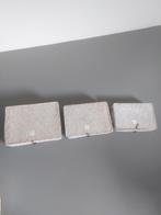 Riviera Opbergdozen Set - 3 in 1, Ophalen of Verzenden, Zo goed als nieuw