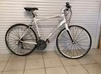 Trek 7.7 FX Fitnessbike framemaat 22,5 inch, Ophalen, Gebruikt, Meer dan 20 versnellingen, Overige merken
