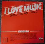 MAXI Enigma - I love music (BE 1981) (vanaf € 2,50), Cd's en Dvd's, Ophalen of Verzenden, 1980 tot 2000, Zo goed als nieuw, 12 inch