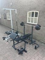 Diverse fitnessapparatuur voor alle spiergroepen, Benen, Gebruikt, Krachtstation, Ophalen of Verzenden