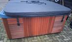 2 Jacuzzi's voor de prijs van 1!, Tuin en Terras, Bubbelbaden en Hottubs, Ophalen of Verzenden, Gebruikt, Afdekzeil, Vast