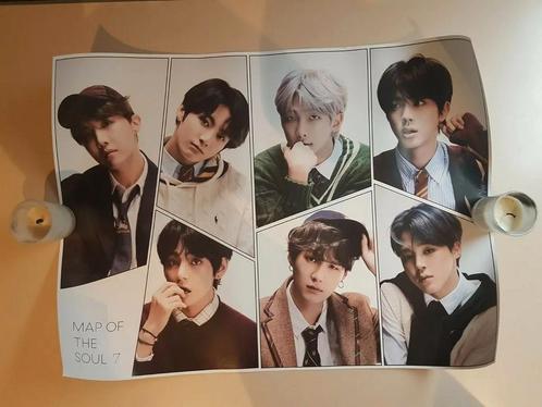 BTS posters (boygroup kpop), Verzamelen, Posters, Zo goed als nieuw, Ophalen of Verzenden