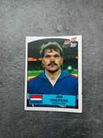 Panini sticker Euro 88 Duitsland. Jan Wouters Nederland., Sticker, Zo goed als nieuw, Verzenden
