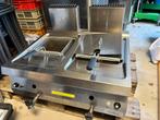 Professionele Maxima Dubbele Friteuse, Ophalen, Gebruikt, Fornuis, Frituur en Grillen