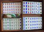 Mini Chinese Mahjong Travel Set, Hobby en Vrije tijd, Gezelschapsspellen | Bordspellen, Drie of vier spelers, Ophalen of Verzenden