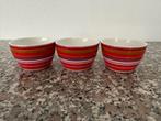 Iittala Origo schaaltjes / kopjes 3 stuks, Huis en Inrichting, Keuken | Servies, Ophalen of Verzenden, Zo goed als nieuw, Porselein