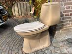 Sphinx Retro vintage Jaren 70-80 toilet en wasbak gratis, Doe-het-zelf en Verbouw, Verzenden, Gebruikt, Toilet