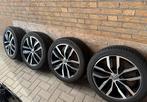 VW (golf) 17 inch velgen met winterbanden, Auto-onderdelen, Banden en Velgen, Ophalen, Gebruikt, Banden en Velgen, 17 inch