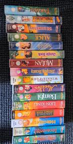VHS videobanden Disney/ Kuifje / Suske en Wiske, Cd's en Dvd's, VHS | Kinderen en Jeugd, Alle leeftijden, Ophalen, Zo goed als nieuw