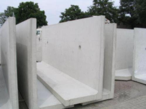 Keerwanden en Silowanden, uit voorraad leverbaar, Tuin en Terras, Tegels en Klinkers, Nieuw, Terrastegels, Beton, Verzenden