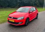Volkswagen Polo 1.2 51KW 2010 Rood, Auto's, Volkswagen, Voorwielaandrijving, 967 kg, 1198 cc, Handgeschakeld