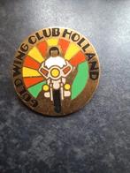 Speld broche Goldwing club Holland (Gottschalk Amsterdam), Verzamelen, Ophalen, Gebruikt, Overige onderwerpen, Speldje of Pin