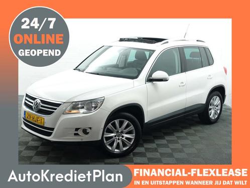 Volkswagen Tiguan 1.4 TSI Highline+ 4Motion Panodak, Sport I, Auto's, Volkswagen, Bedrijf, Lease, Tiguan, 4x4, ABS, Airbags, Airconditioning