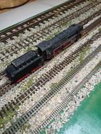 Marklin 3047 BR 44 Stoomlok DR H0, Wisselstroom, Gebruikt, Locomotief, Ophalen of Verzenden