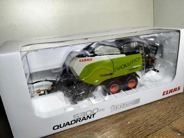 Te koop Claas Quadrant 5300 fc 100 years Knotter gelimiteerd beschikbaar voor biedingen