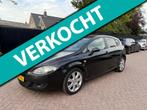 Seat Leon 1.4 TSI Streetstyle bj 2008 clima, Gebruikt, 4 cilinders, Leon, Zwart