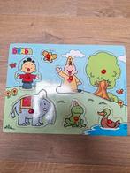 Houten puzzel Bumba, Kinderen en Baby's, Speelgoed | Kinderpuzzels, Ophalen, Minder dan 10 stukjes, Zo goed als nieuw, 6 maanden tot 2 jaar