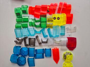 Lego space city vintage raam koepel onderdelen auto ruit beschikbaar voor biedingen