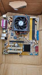 Asus M2N-MX, Computers en Software, Moederborden, Ophalen of Verzenden, Gebruikt, DDR3