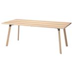 YPPERLIG IKEA Eettafel - Zo goed als nieuw!, Huis en Inrichting, Tafels | Eettafels, Ophalen, Eikenhout, 50 tot 100 cm, Zo goed als nieuw