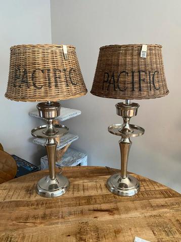 Riviera maison lampen met kap 77cm hoog beschikbaar voor biedingen