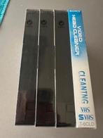 Te koop aangeboden Pakket Sony video banden +Cleaner tape, Cd's en Dvd's, VHS | Film, Alle leeftijden, Ophalen, Zo goed als nieuw