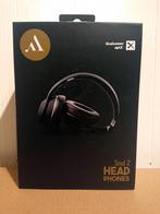 Argon Audio SOUL2 draadloze over-ear hoofdtelefoon - Zwart, Audio, Tv en Foto, Koptelefoons, Overige merken, Bluetooth, Nieuw