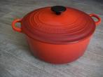 Le Creuset braadpan, Huis en Inrichting, Keuken | Potten en Pannen, Ophalen of Verzenden, Gietijzer, Koekenpan of Braadpan