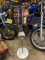 Klassieke folderstandaard met klassieke koplamp, Ophalen of Verzenden, Gebruikt