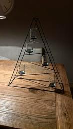 Kaarsenstandaard Kerstboom vorm, Diversen, Kerst, Ophalen of Verzenden, Zo goed als nieuw