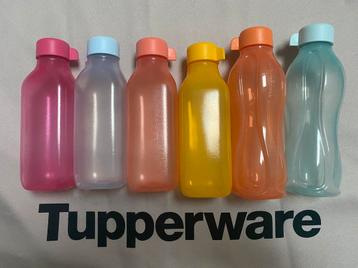 Tupperware Ecofles schroefdop # 500 ml beschikbaar voor biedingen