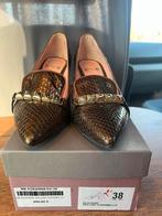 Klassieke damespumps Nathan Baume nieuw in doos 38, Kleding | Dames, Pumps, Bruin, Nieuw, Ophalen of Verzenden