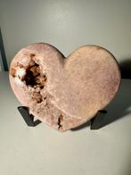 Hart van roze amethist, Verzamelen, Mineralen en Fossielen, Ophalen of Verzenden