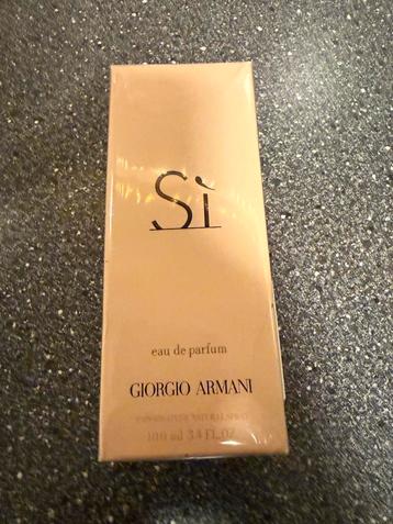 Armani Si Eau de Parfum beschikbaar voor biedingen