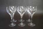 6x kristal sherry glas Rosenthal Lotus Wiinblad Latham, Huis en Inrichting, Glas of Glazen, Gebruikt, Ophalen of Verzenden, Glas