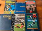 3x WK 1978 en 1990 / 2x Europa Cup / 1x jaarboek 84, Boeken, Ophalen of Verzenden, Gelezen, Balsport