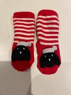 Kerst sokken Takkie baby - 0-1 jaar - als Nieuw, Jongetje of Meisje, Ophalen of Verzenden, Zo goed als nieuw, Hema