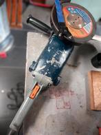 Haakse slijpmachine, Doe-het-zelf en Verbouw, Gereedschap | Slijpmachines, Ophalen, Gebruikt, Haakse handslijpmachine