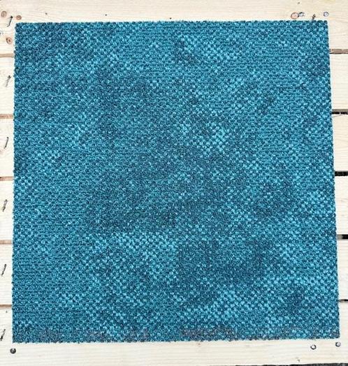Desso Grezzo 8842 blauw/groen nieuw, Huis en Inrichting, Stoffering | Vloerbedekking, Nieuw, Tapijt, Blauw, Groen, Overige kleuren