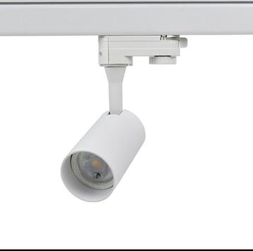 LED Spot Rail - Modern Design wit zwart. Gu10 lamp dimbaar beschikbaar voor biedingen