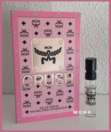 MCM Crush parfum sample proefje tester monster beschikbaar voor biedingen