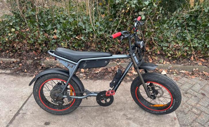 Super73 ZX - Custom, Fietsen en Brommers, Minibikes, Midibikes en Pitbikes, Zo goed als nieuw, Overige typen, Ophalen
