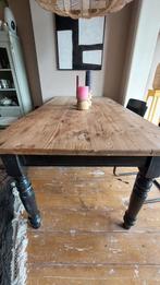 Grenen eettafel, Huis en Inrichting, Tafels | Eettafels, Ophalen, Gebruikt, 50 tot 100 cm, 150 tot 200 cm