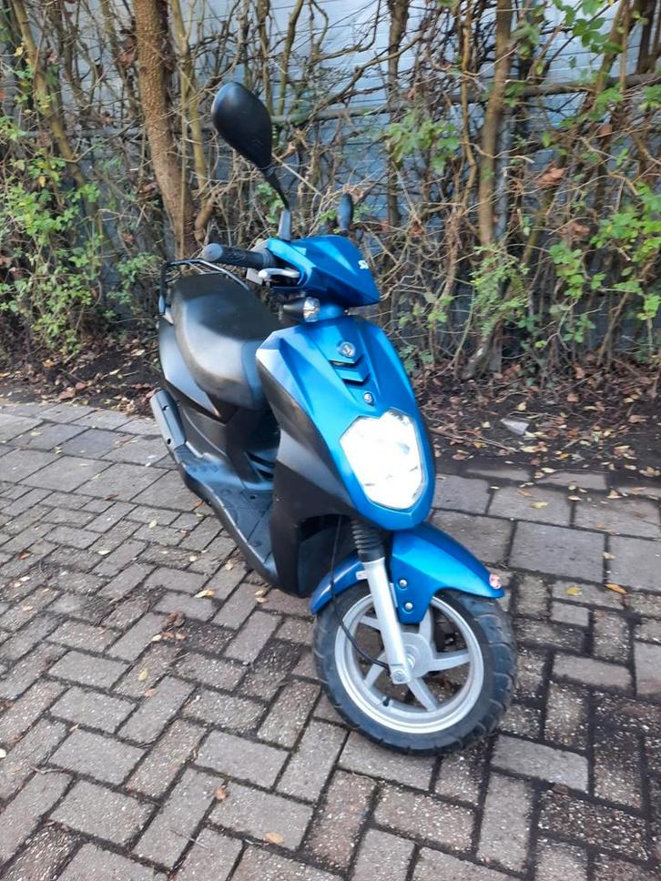 Sym orbit  ️  snor blauwkenteken, Fietsen en Brommers, Scooters | SYM, Gebruikt, Orbit, Maximaal 25 km/u, Benzine, Ophalen