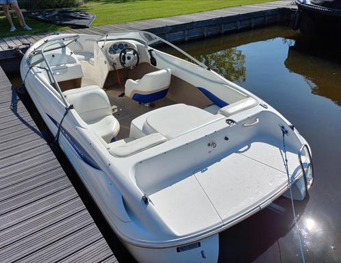 Zeer nette Welcraft Excel 18SX (MOET WEG), Watersport en Boten, Speedboten, Gebruikt, 3 tot 6 meter, Benzine, 120 tot 200 pk, Polyester